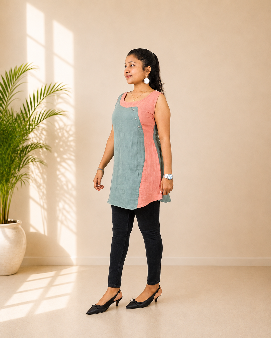 Organic Cotton Short Top