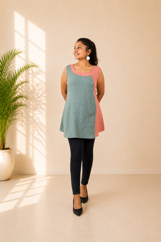 Organic Cotton Short Top