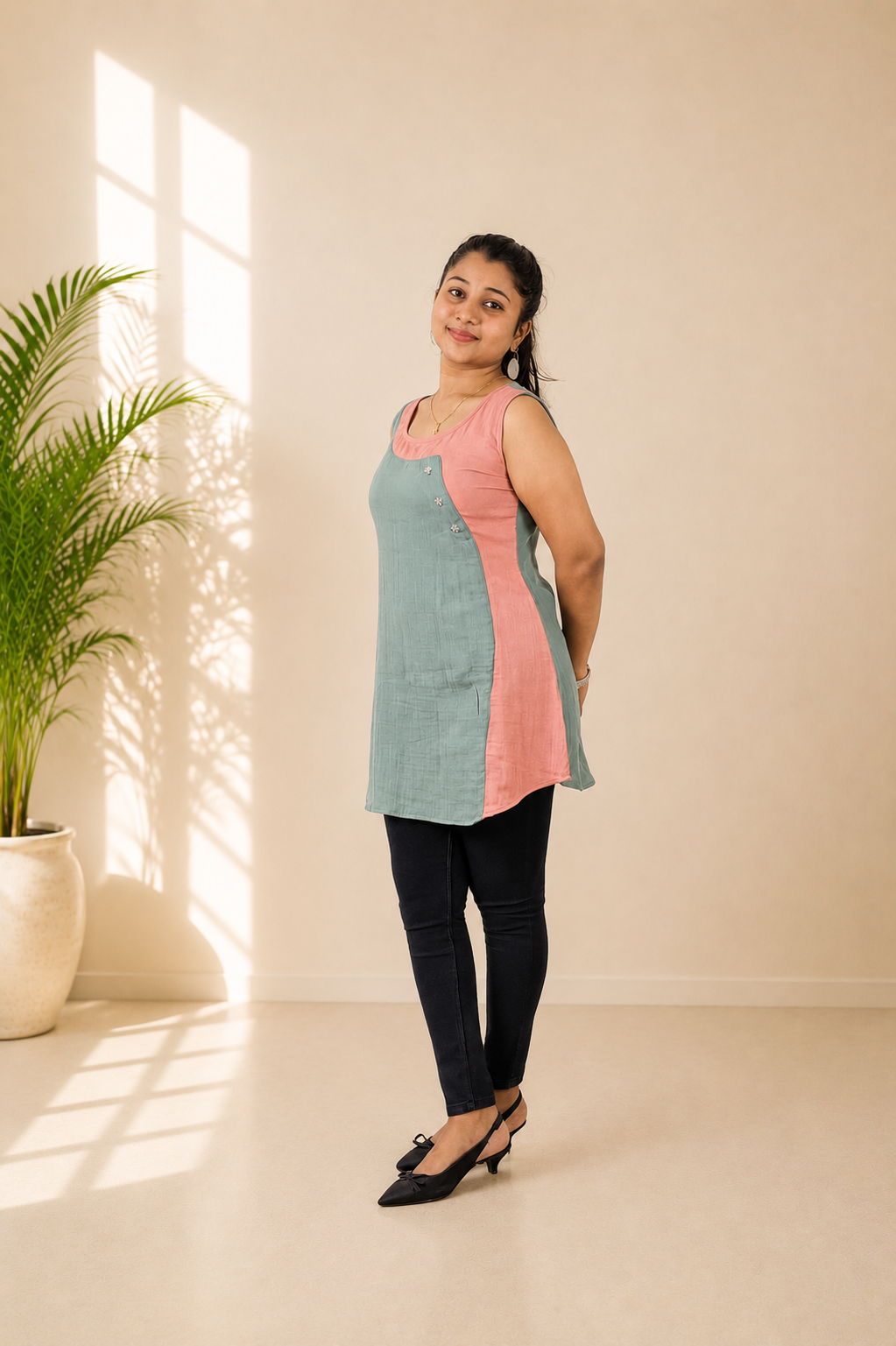 Organic Cotton Short Top