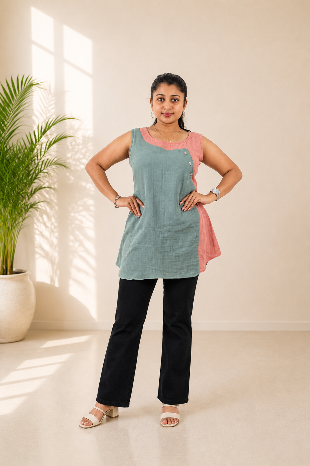 Organic Cotton Short Top