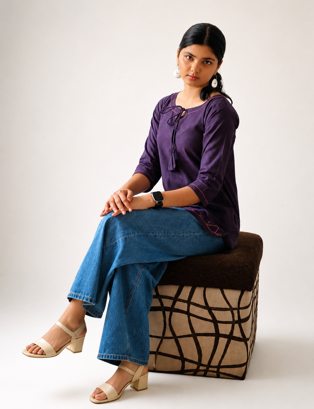 Pure Khadi Short Top