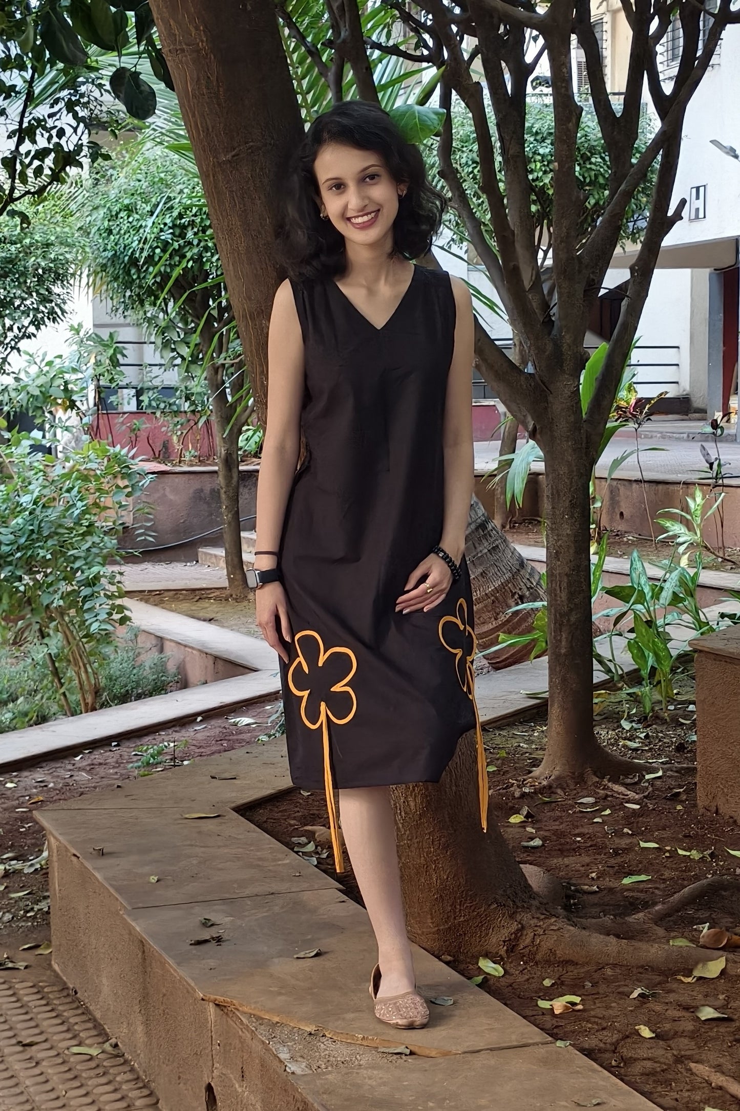 Pure Cotton Hand Crafted One Piece