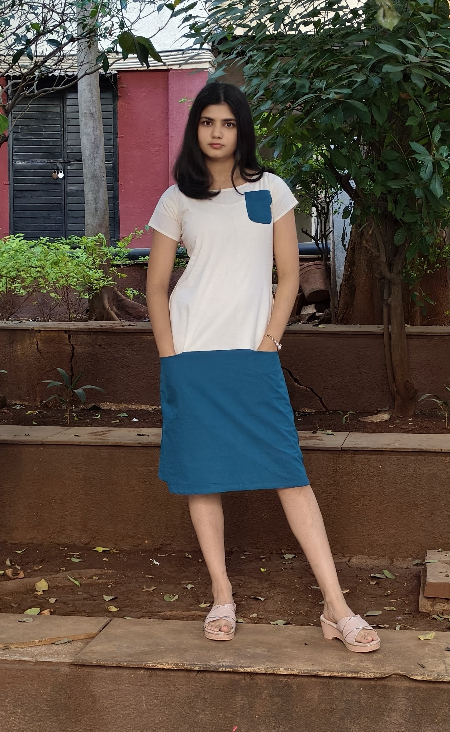 Pure Cotton Hand Crafted One Piece