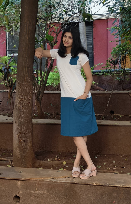 Pure Cotton Hand Crafted One Piece