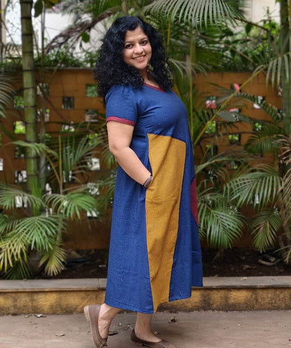Pure Khadi Hand crafted One Piece