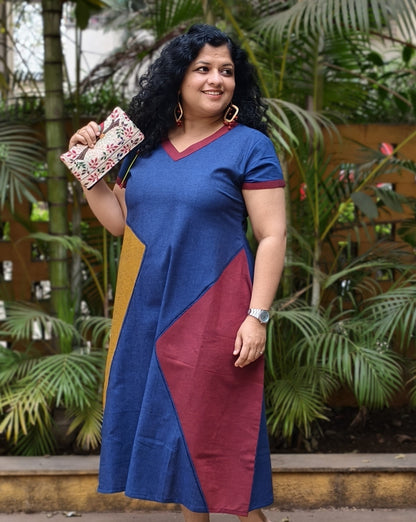 Pure Khadi Hand crafted One Piece