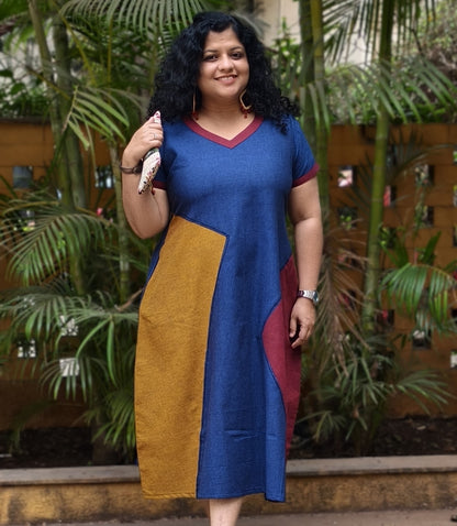 Pure Khadi Hand crafted One Piece