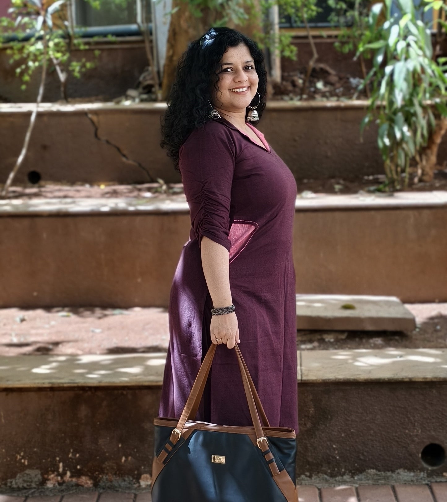 Pure Khadi Co Ord Set