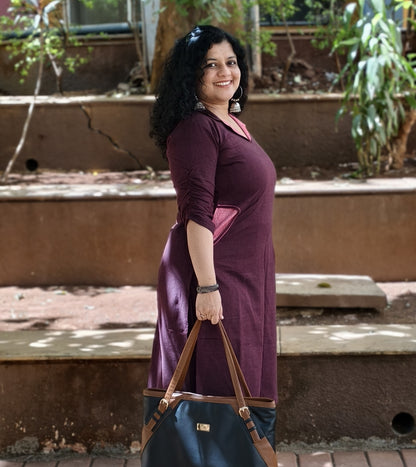 Pure Khadi Co Ord Set