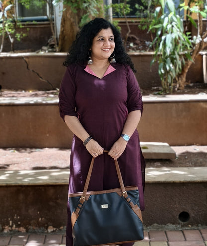 Pure Khadi Co Ord Set