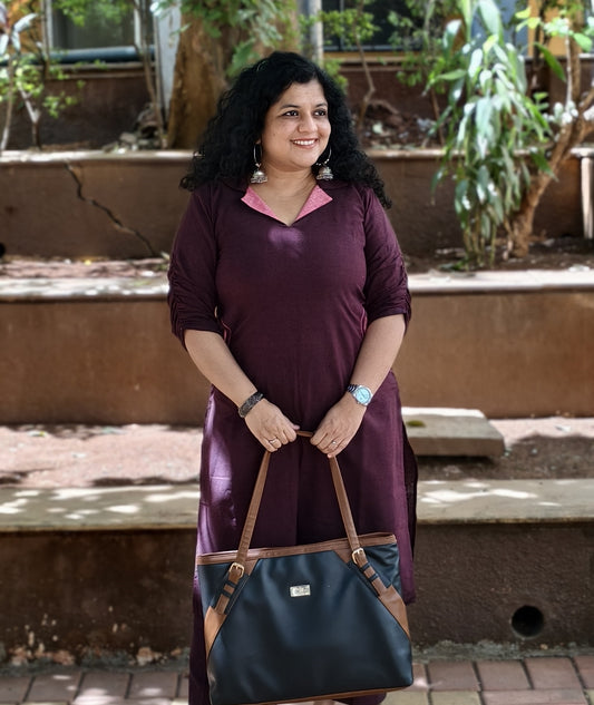 Pure Khadi Co Ord Set