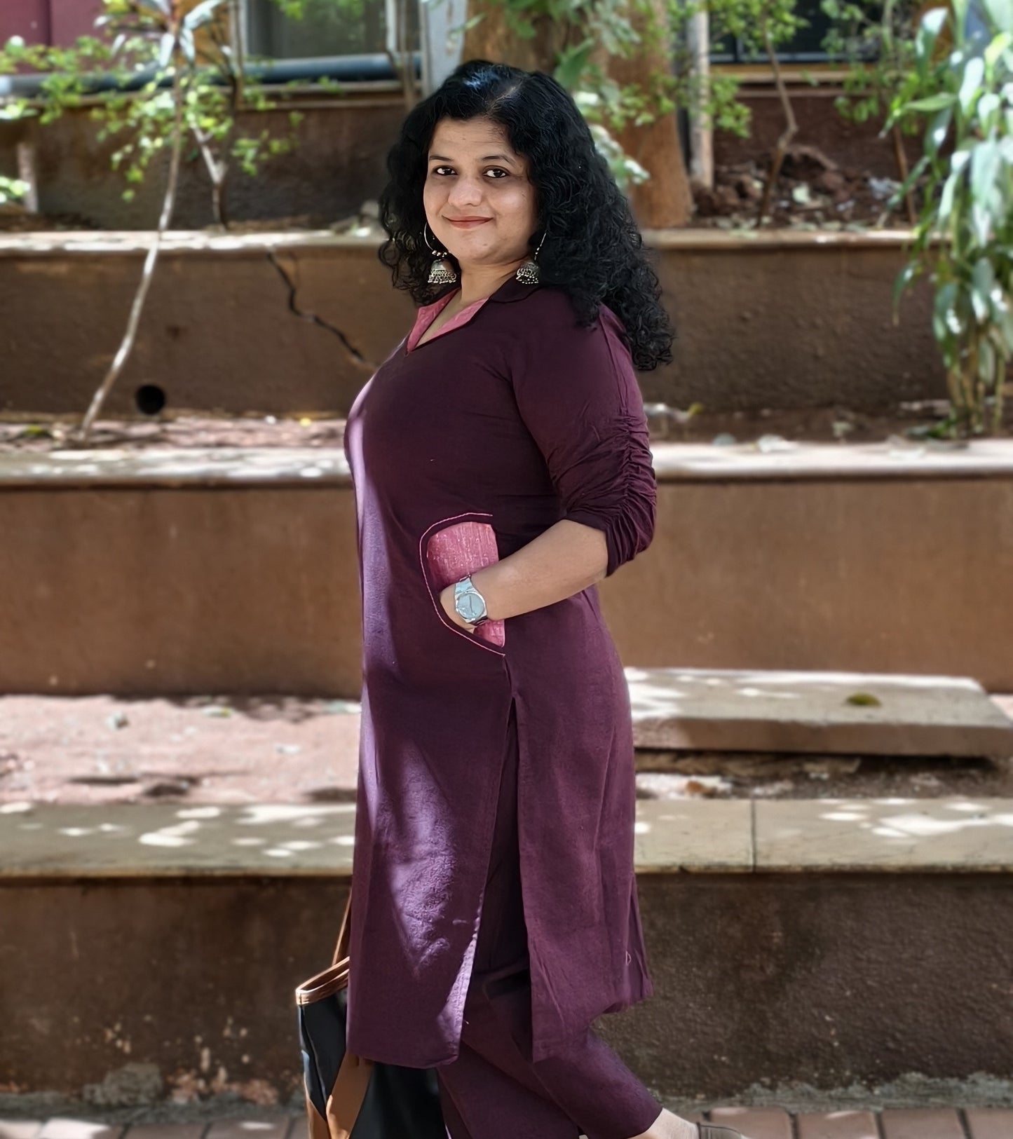 Pure Khadi Co Ord Set