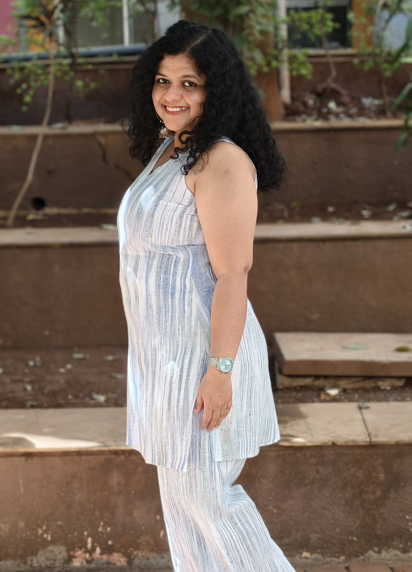 Pure Khadi Co Ord Set