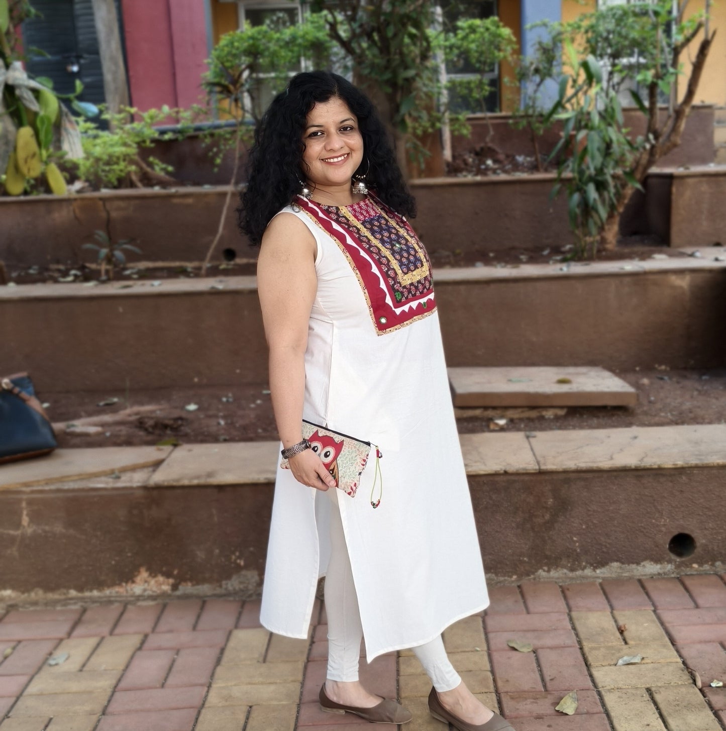 Pure Cotton Hand Crafted Kurti