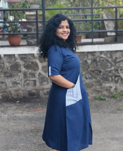 Pure Khadi Handcrafted One Piece