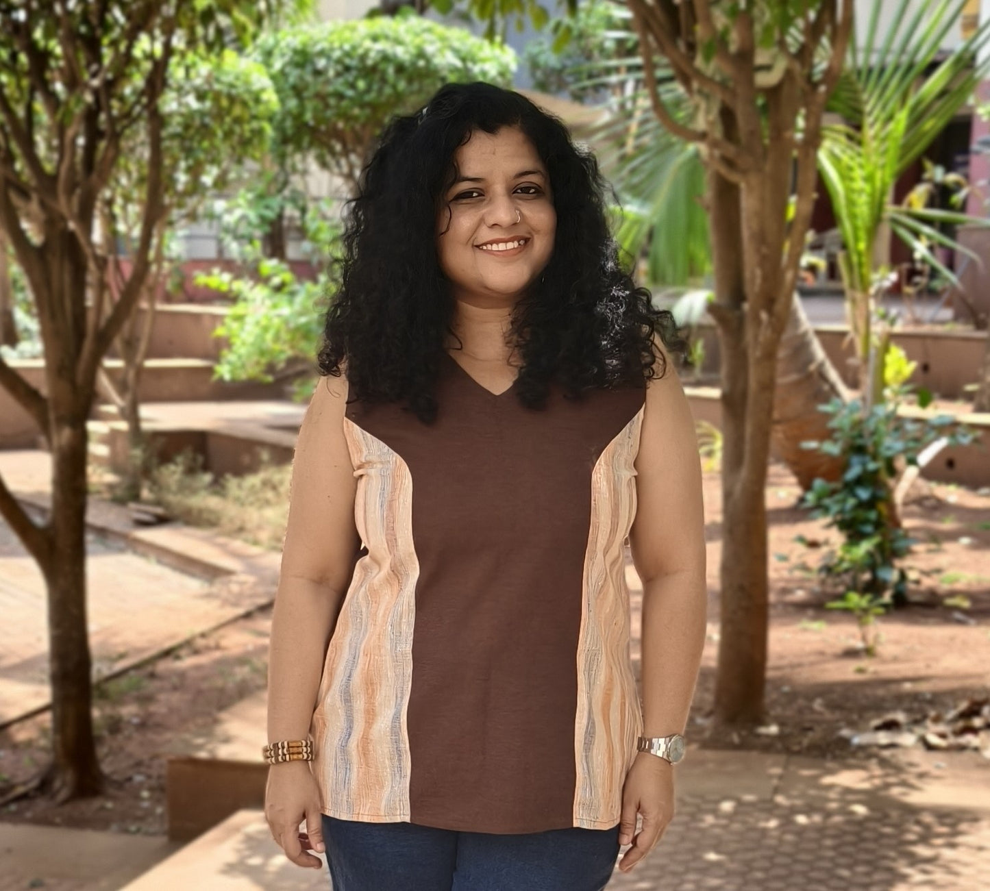 Pure Khadi Short Top