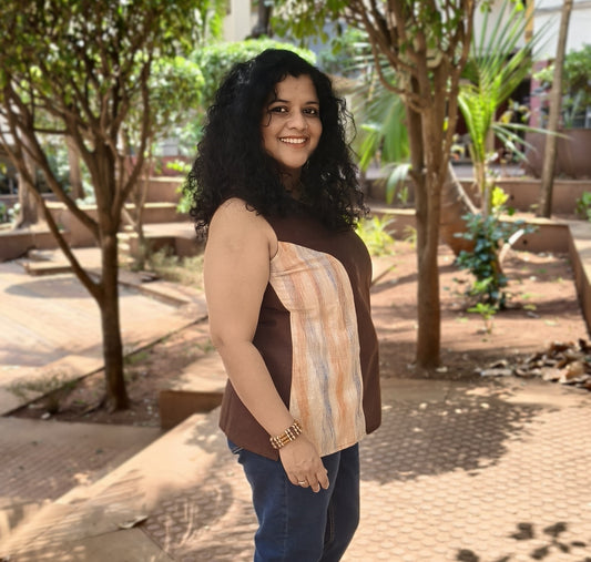 Pure Khadi Short Top