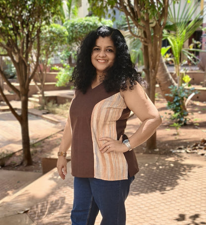 Pure Khadi Short Top