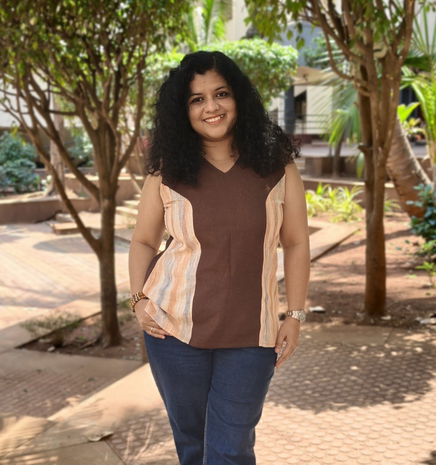 Pure Khadi Short Top