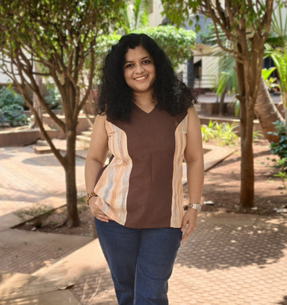 Pure Khadi Short Top