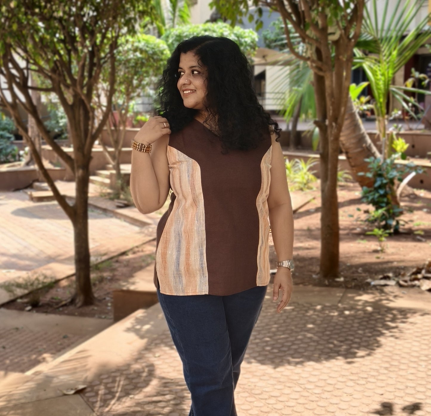 Pure Khadi Short Top