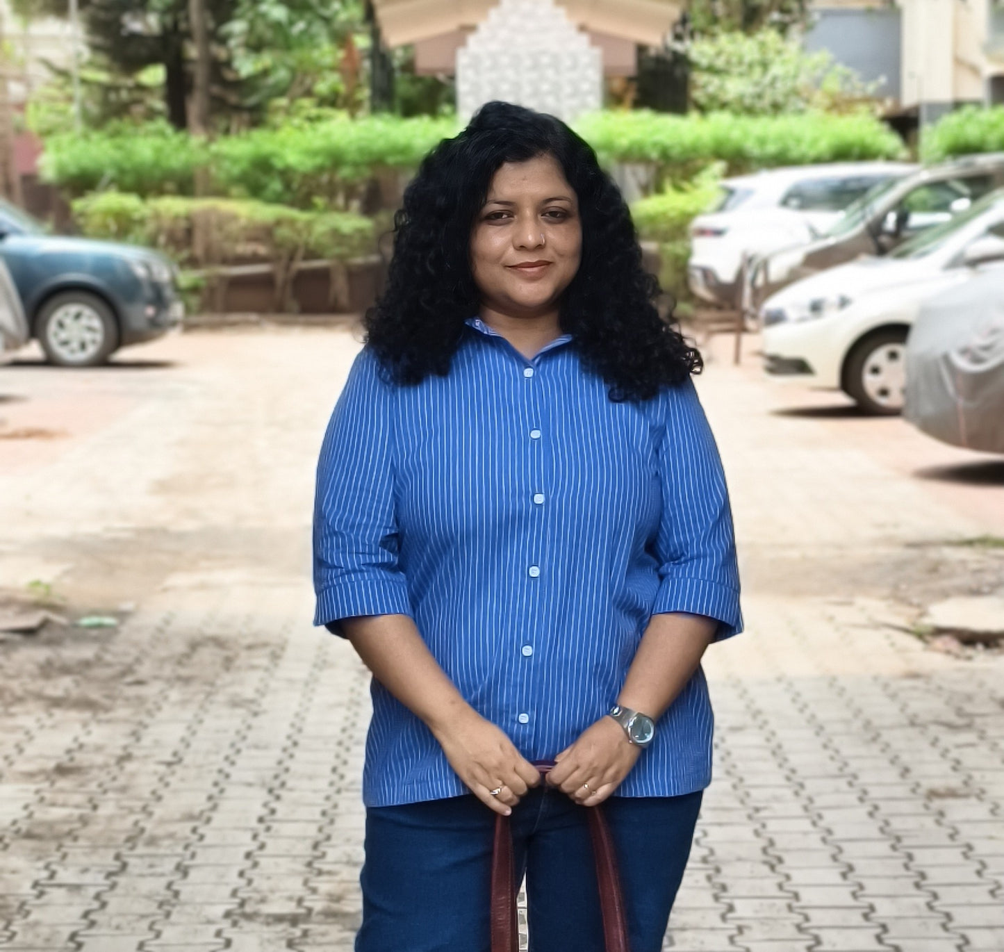 Handwoven Handspun Cotton Shirt