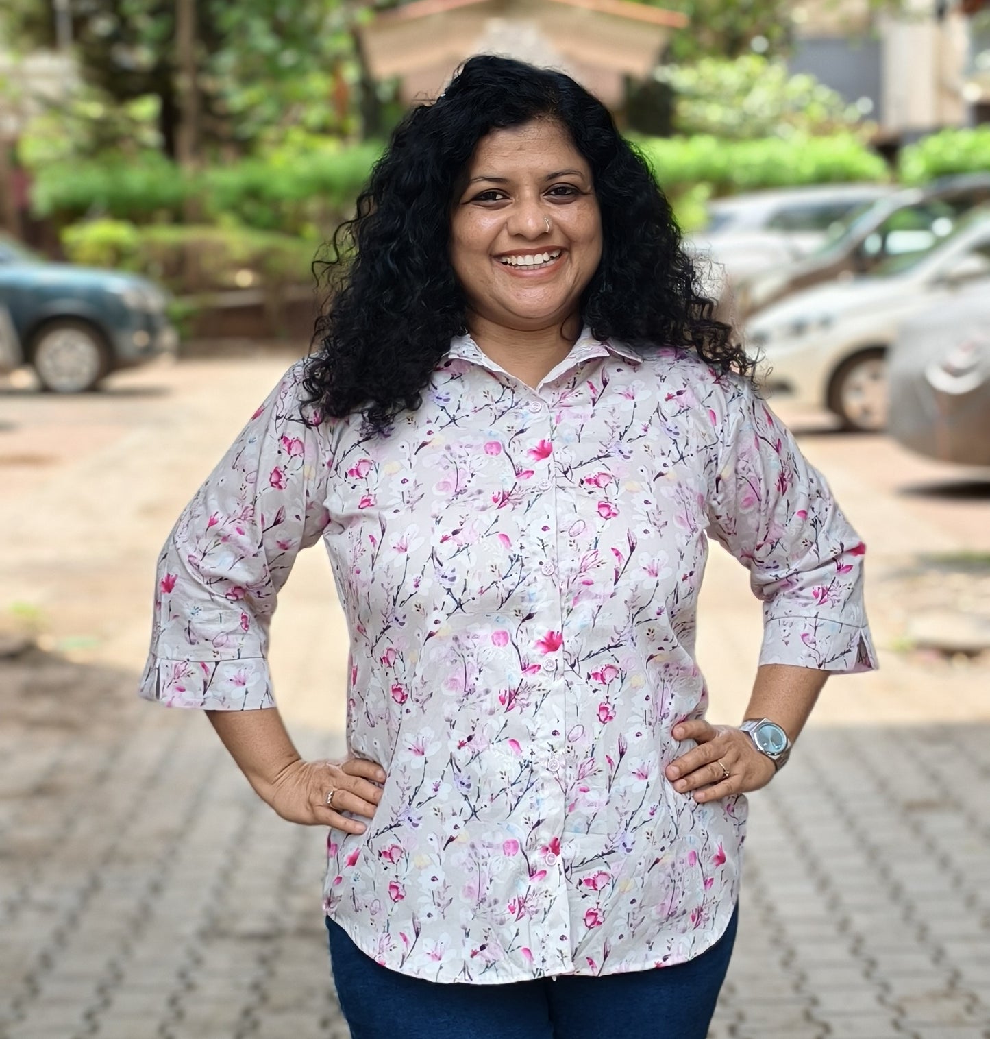 Jam Cotton Digital Print Shirt