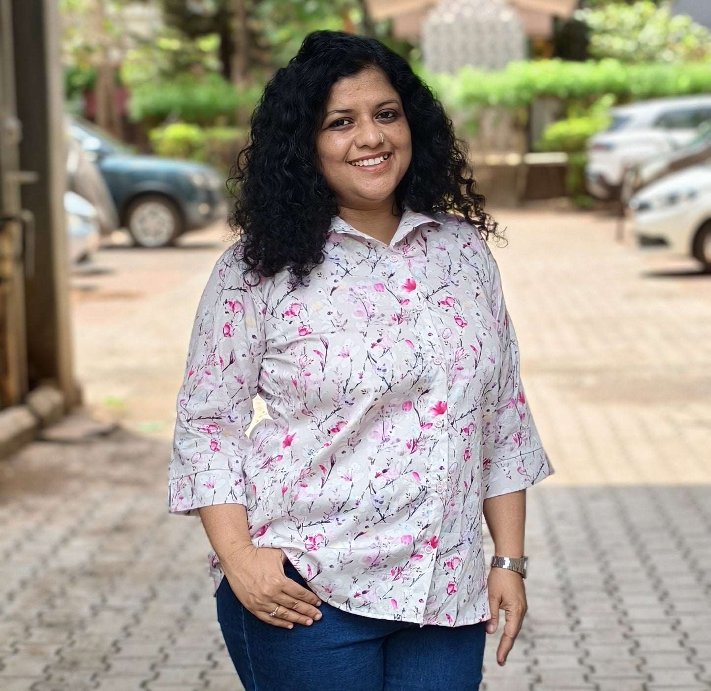 Jam Cotton Digital Print Shirt