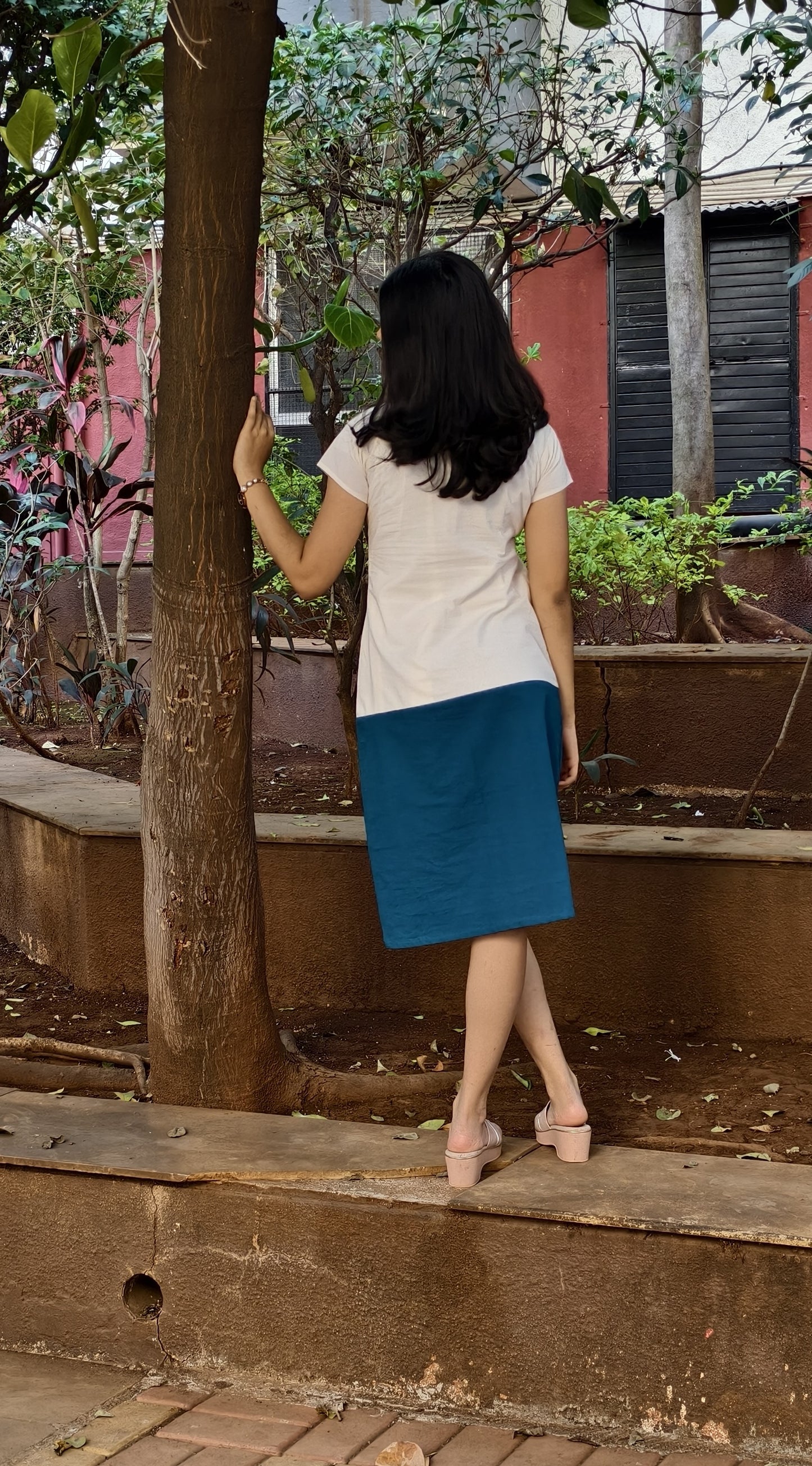 Pure Cotton Hand Crafted One Piece