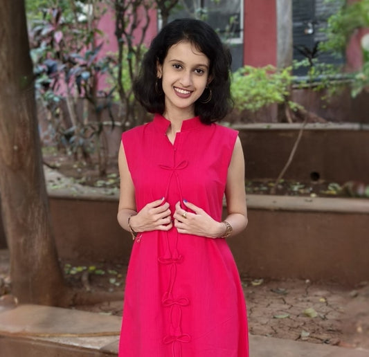 Pure Cotton Hand crafted One Piece (Copy)