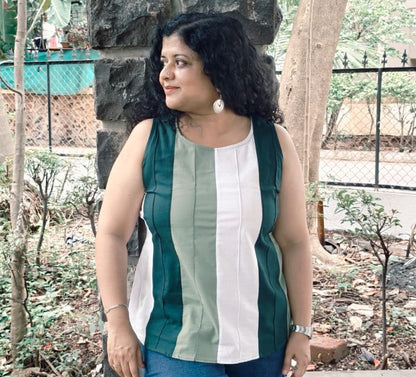 Pure Cotton Hand Crafted Short Top