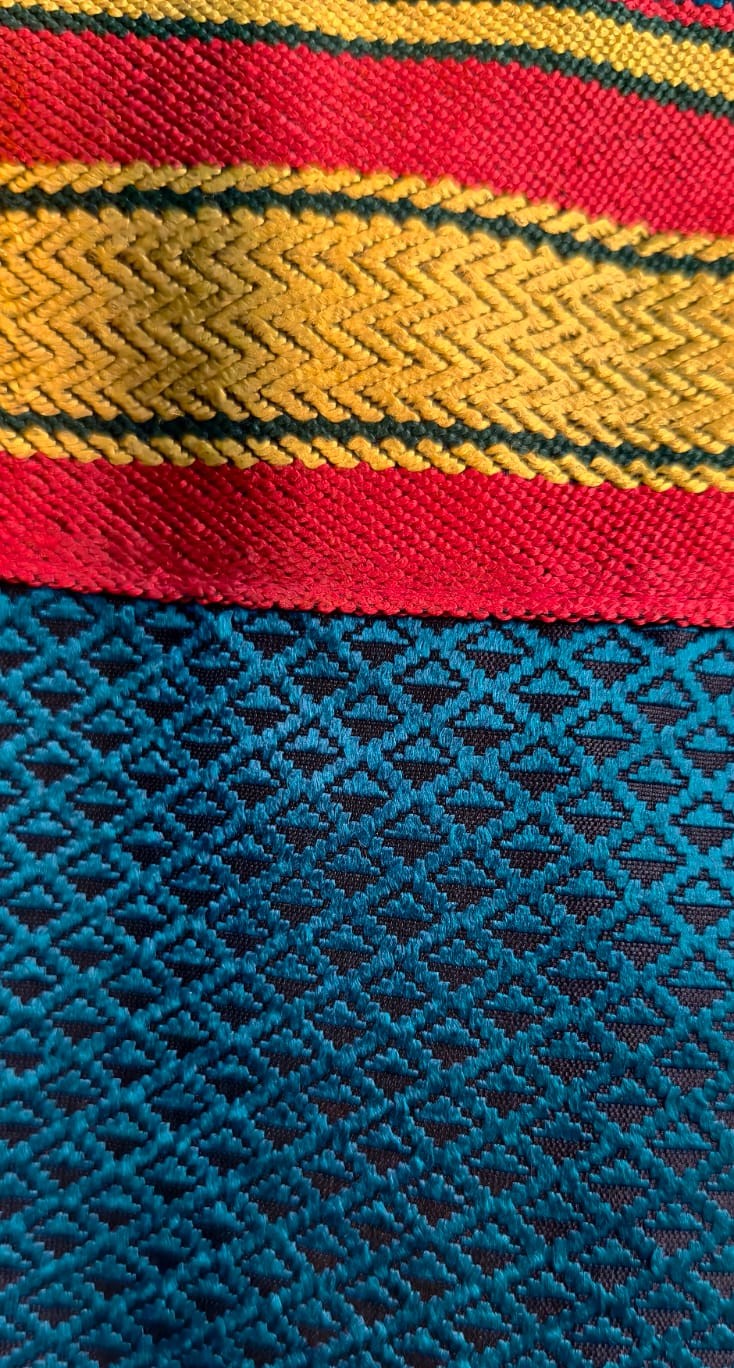 Khun Fabric Hand Crafted Short Top