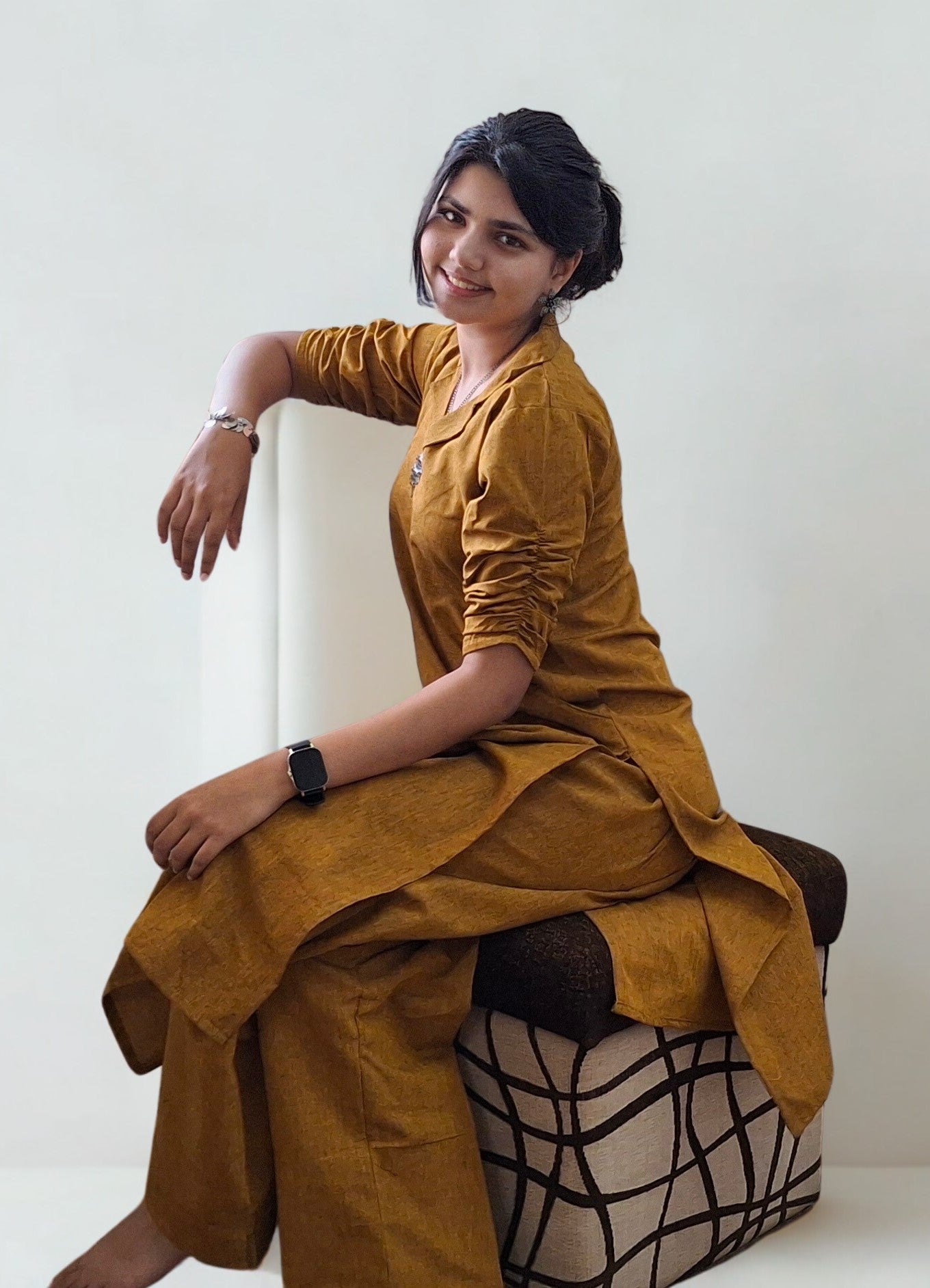 Pure Khadi Co-ord Set