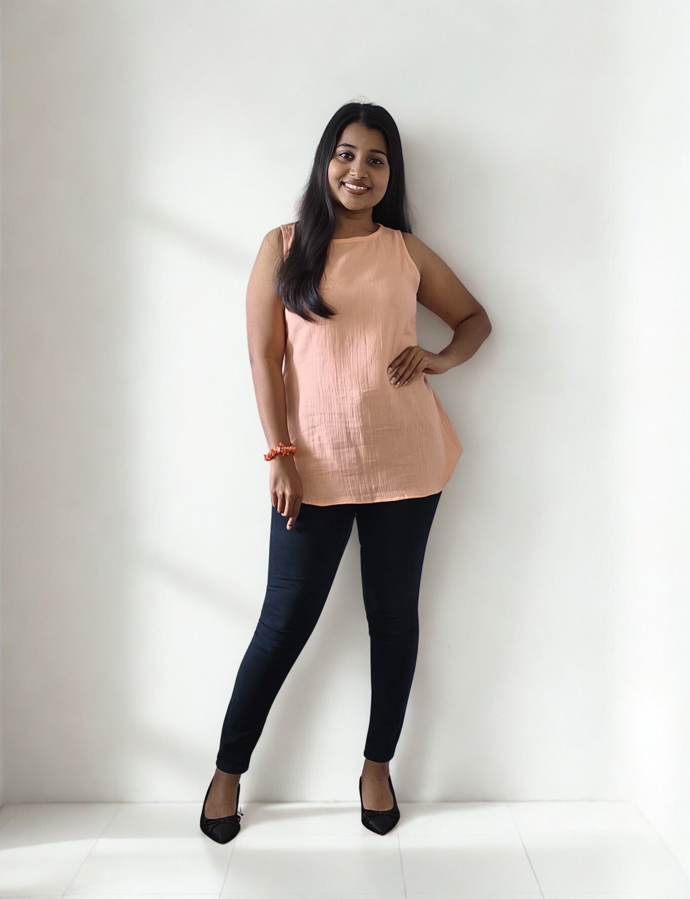 Organic Cotton Short Top