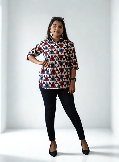 Natural Handbloack Shirt