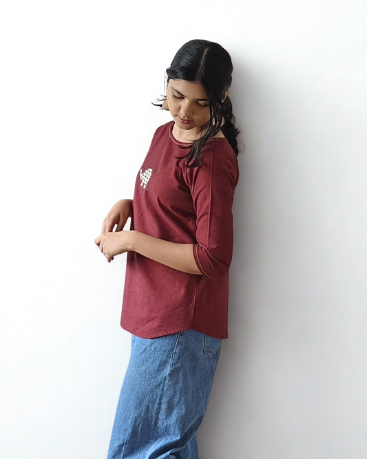 Pure Khadi Short Top
