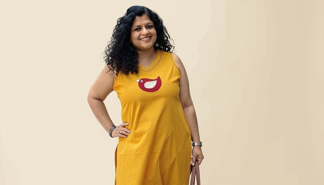 Pure Cotton Hand Crafted Straight Kurti