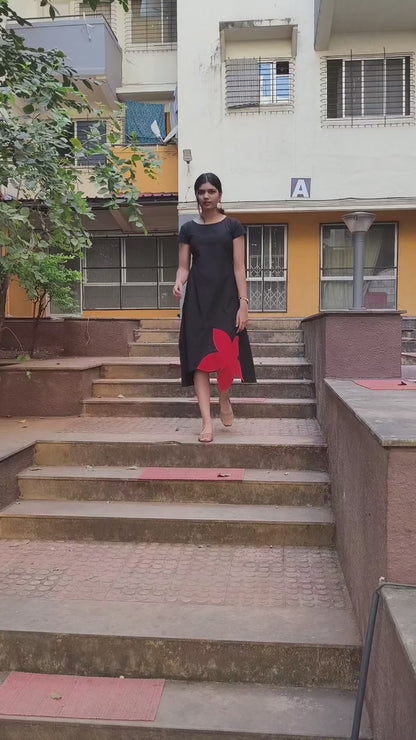 Pure Cotton Hand Crafted One Piece