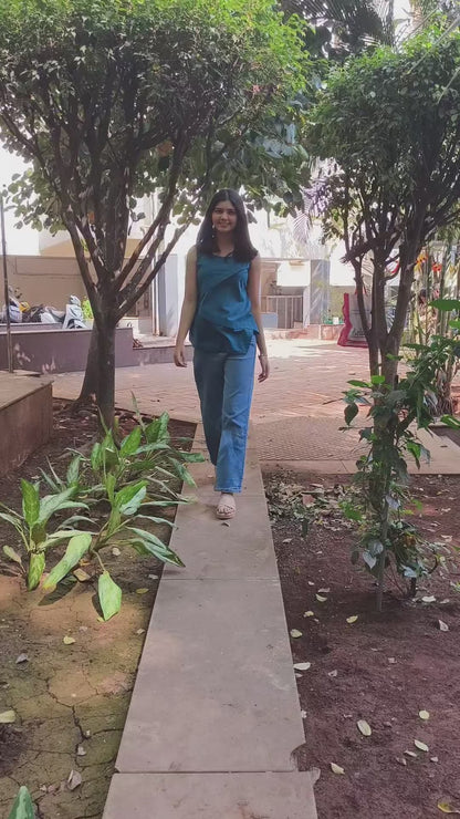 Pure Cotton Hand Crafted Short Top (Copy)