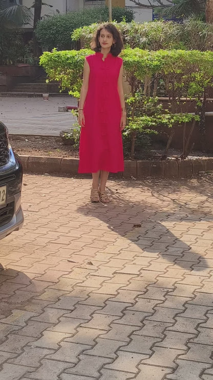 Pure Cotton Hand crafted One Piece (Copy)