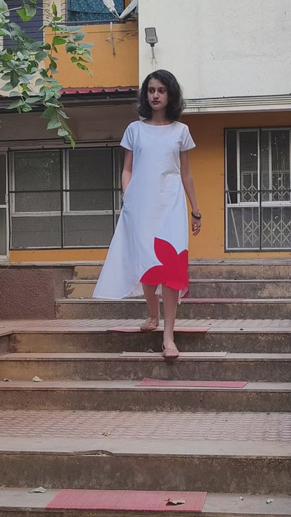 Pure Cotton Hand Crafted One Piece