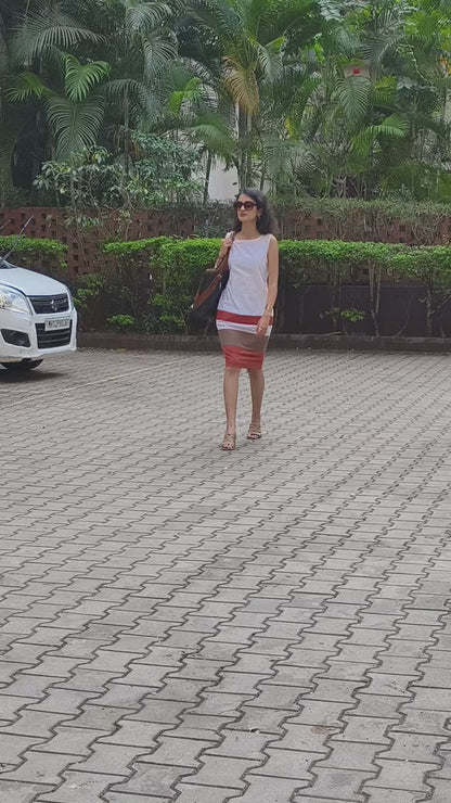 Pure Cotton Hand crafted One Piece