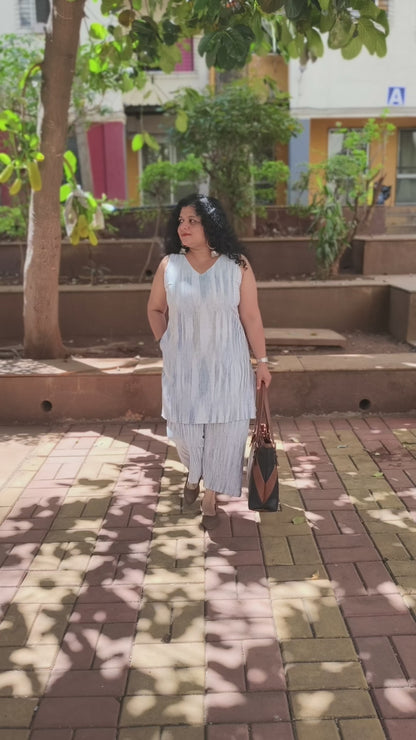 Pure Khadi Co Ord Set