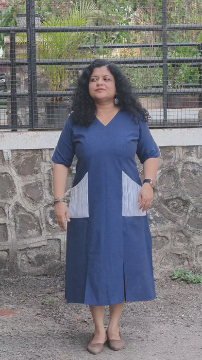 Pure Khadi Handcrafted One Piece