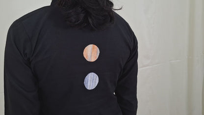 Handloom Cotton Patchwork Co-Ord set