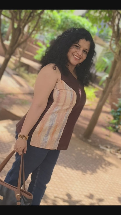 Pure Khadi Short Top