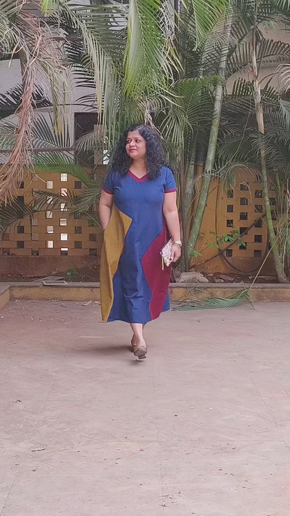 Pure Khadi Hand crafted One Piece