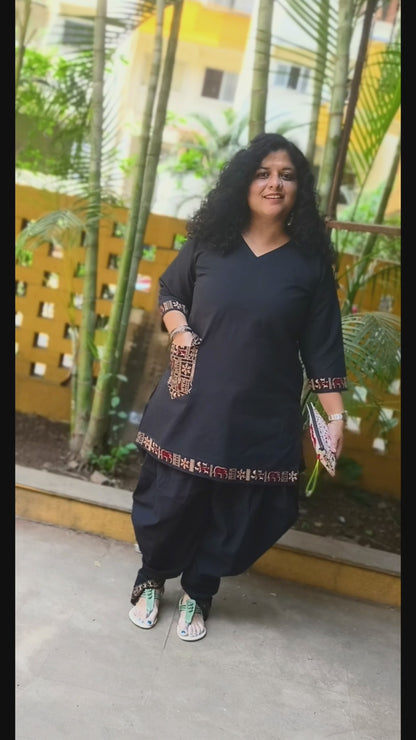 Pure Cotton Hand Crafted Dhoti Kurta Set