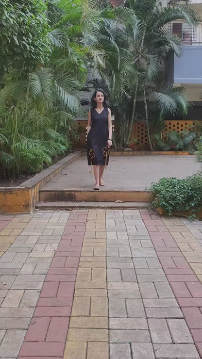 Pure Cotton Hand Crafted One Piece